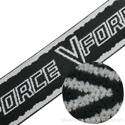 2 Inch Width Jacquard Elastic Ribbon